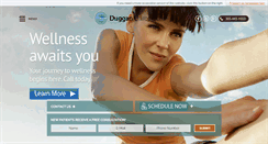 Desktop Screenshot of dugganchiropractic.com